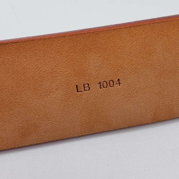 Authentic Louis Vuitton Belt Saint Tulle Carre - Picture 12 of 15